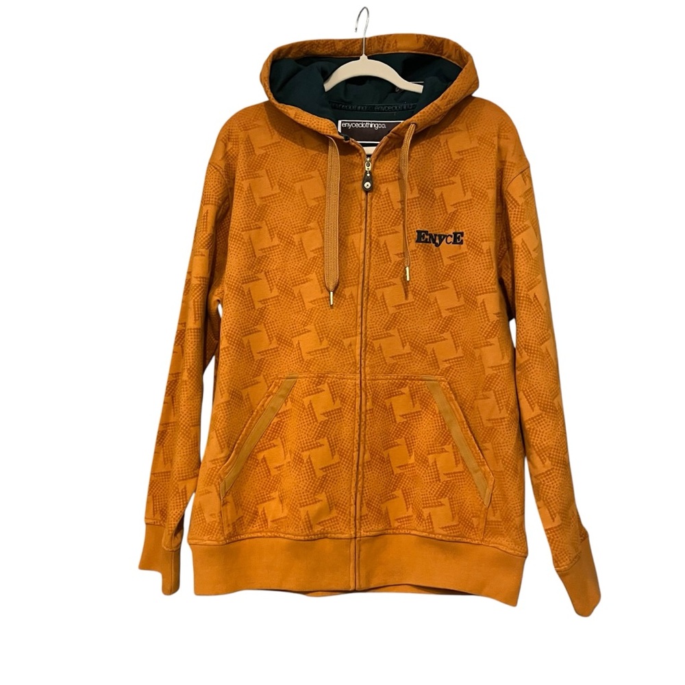 NWT, Enyce Y2K Zip Front Hoodie, Sz L